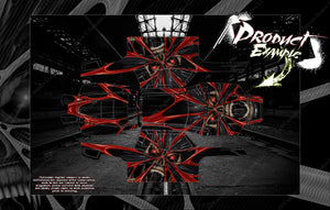 'The Demons Within' Hop Up Graphics Skin Kit Fits Losi Lst 3Xl-E Body # Los340000 - Darkside Studio Arts LLC.