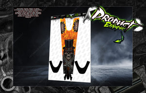 'The Outlaw' Graphics Skin Hop Up Wrap Fits Primal Rc Quicksilver Lexan Body Dragster Wrap - Darkside Studio Arts LLC.