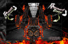 'Hell Ride' Body & Chassis Cage Skin Wrap Decal Kit Fits Traxxas Unlimited Desert Racer | Darkside Studio Arts LLC.