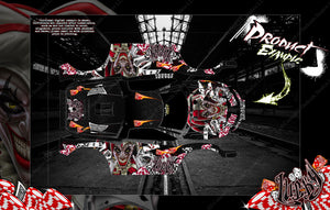 'Lucky' Graphics Wrap Fits Traxxas E-Revo / E-Revo 2.0 / Rustler / Rustler 4X4 - Darkside Studio Arts LLC.