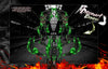 Graphics Kit For Can-Am Renegade 500 850 1000 Xmr "Hell Ride" Wrap Decals Full Coverage Set | Darkside Studio Arts LLC.