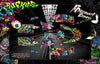 Graphics Kit For 'Ruckus' Wrap Decal Fits Yamaha Blaster Atv 1990-2006 | Darkside Studio Arts LLC.