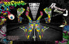 Graphics Kit For Suzuki Ltr450 Lt500 Quadzilla Wrap 'Ruckus' With Custom Color Choice | Darkside Studio Arts LLC.
