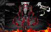 Graphics Kit For Can-Am Renegade 500 850 1000 Xmr "Hell Ride" Wrap Decals Full Coverage Set | Darkside Studio Arts LLC.