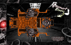 'Machinehead' Themed Graphics Skin Fits Traxxas Trx-4 Defender Sport - Darkside Studio Arts LLC.