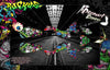 Graphics Kit For For Kawasaki Kfx400 Suzuki Ltz400 2003-2019 Wrap 'Ruckus' With Custom Color Choice | Darkside Studio Arts LLC.