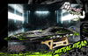 'Metal Head' Graphics Wrap Skin Hop-Up Kit Fits Tfl Pursuit 1106 Fiberglass 82Cm Boat Cap And Hull | Darkside Studio Arts LLC.