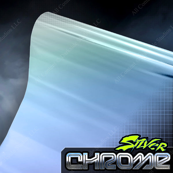 Add-On -Rider Number Cut-Out Overlay- ( Standard Silver Chrome ...