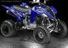 Graphics Kit For Yamaha Raptor 350 Decals "The Freak Show" Designed For White Plastics | Darkside Studio Arts LLC.