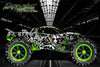 'War Machine' Skin Fits Traxxas E-Revo / E-Revo 2.0 / Rustler / Rustler 4X4 Graphics Wrap | Darkside Studio Arts LLC.